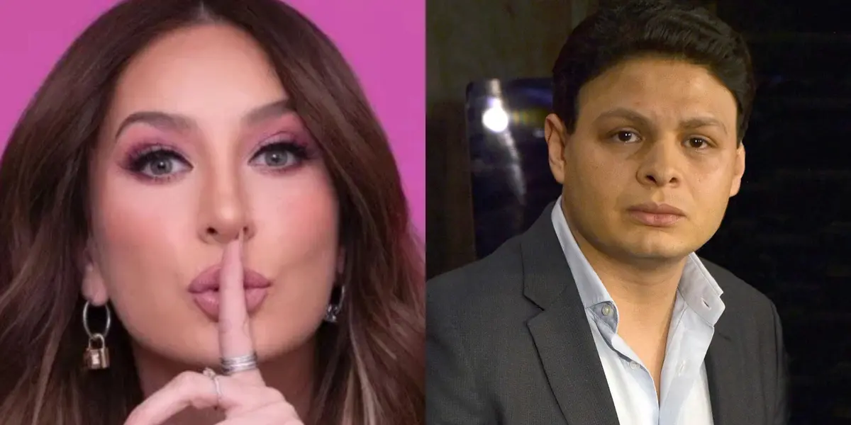 Geraldine Bazán y Giovanni Medina esconden su amor por intereses de trabajo