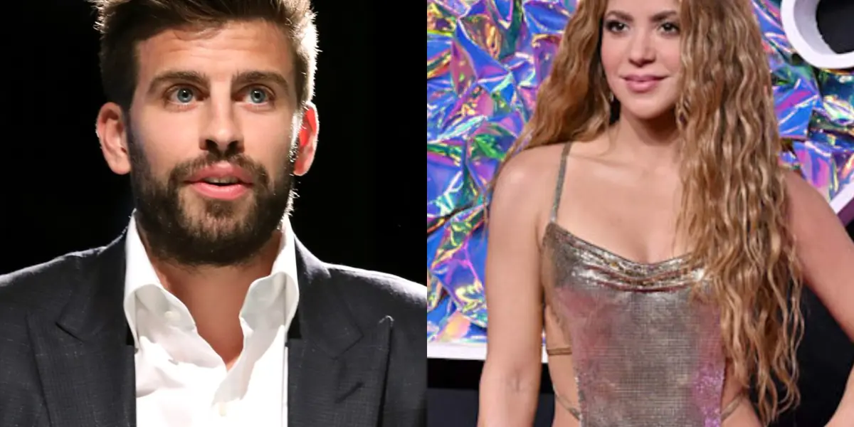 Gerard Piqué confiesa porque no habla sobre su separación con Shakira 