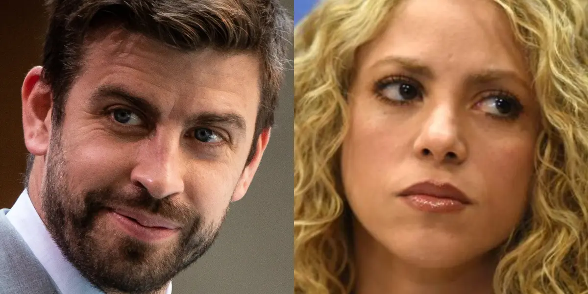 Gerard Piqué engañó antes a Shakira 