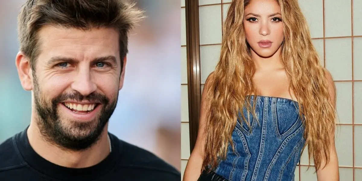 Gerard Piqué en negociaciones con Shakira 