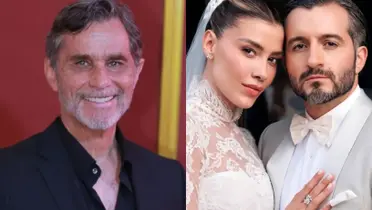 Humberto Zurita habla de la boda de Michelle Salas 