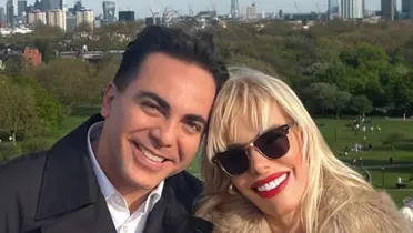 Ingrid Wagner anuncia su ruptura con Cristian Castro