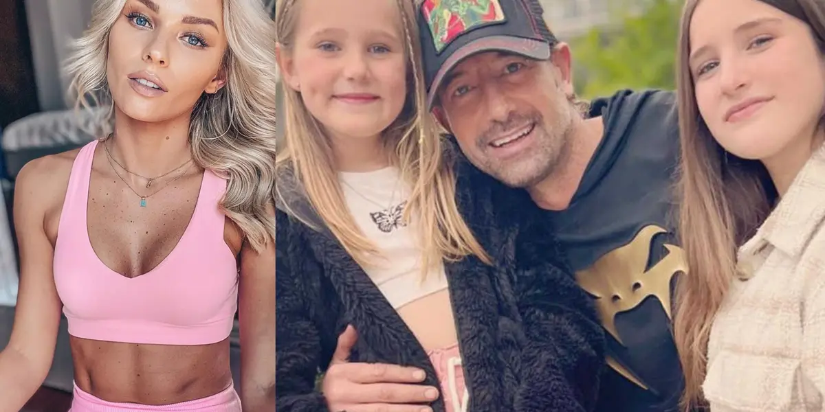 Irina Baeva habla de la relación que tiene con hijas de Gabriel Soto 