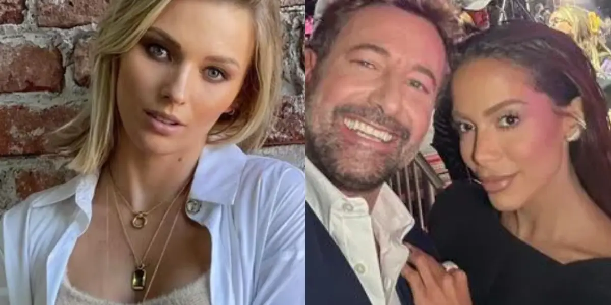 Irina Baeva reacciona a la foto de Gabriel Soto con Anitta 