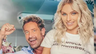 Irina Baeva revela el regalo a Gabriel Soto 