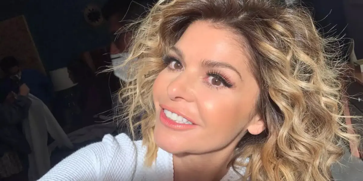 Itatí Cantoral habla de su Navidad 