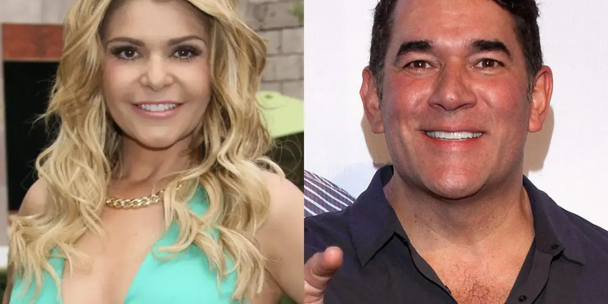 Itatí Cantoral habla sobre su relación con Eduardo Santamarina 