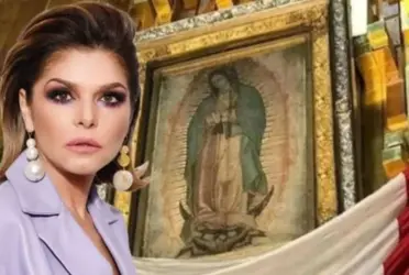 Itatí Cantoral nuevamente interpreta 'La Guadalupana'