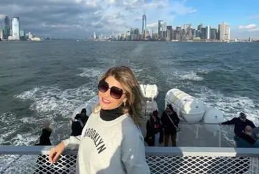 Itatí Cantoral presume sus vacaciones 