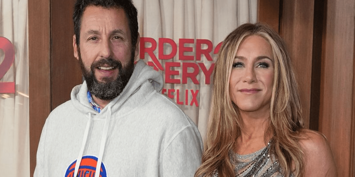 Jennifer Aniston y Adam Sandler tienen una excelente amistad en el cine y fuera de las producciones 