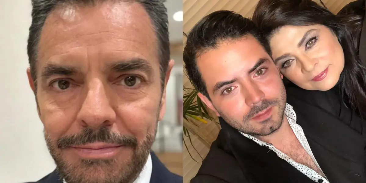 José Eduardo Derbez habla de porqué no pasa Navidad con los Derbez y prefiere estar con Victoria Ruffo 