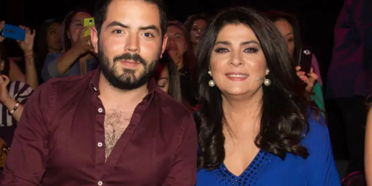 José Eduardo Derbez le confesó a Victoria Ruffo el sexo de su bebé 