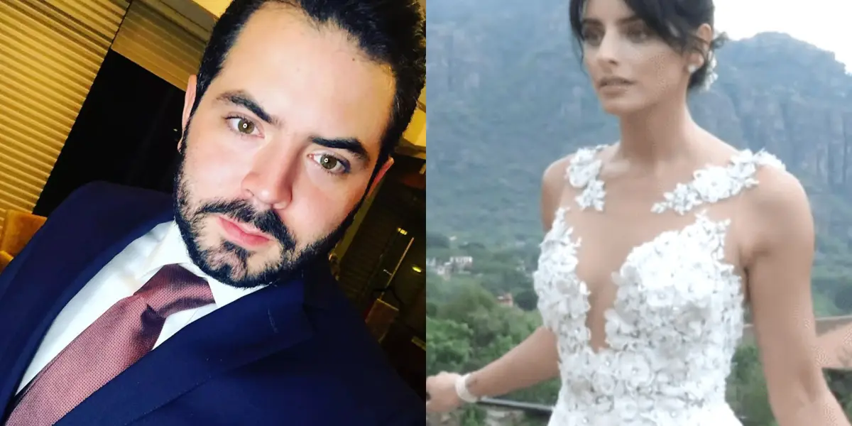 José Eduardo revela porque la boda de Aislinn fue la peor 