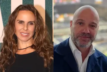 Kate del Castillo confiesa si le hubiera gustado tener hijos con Luis García 