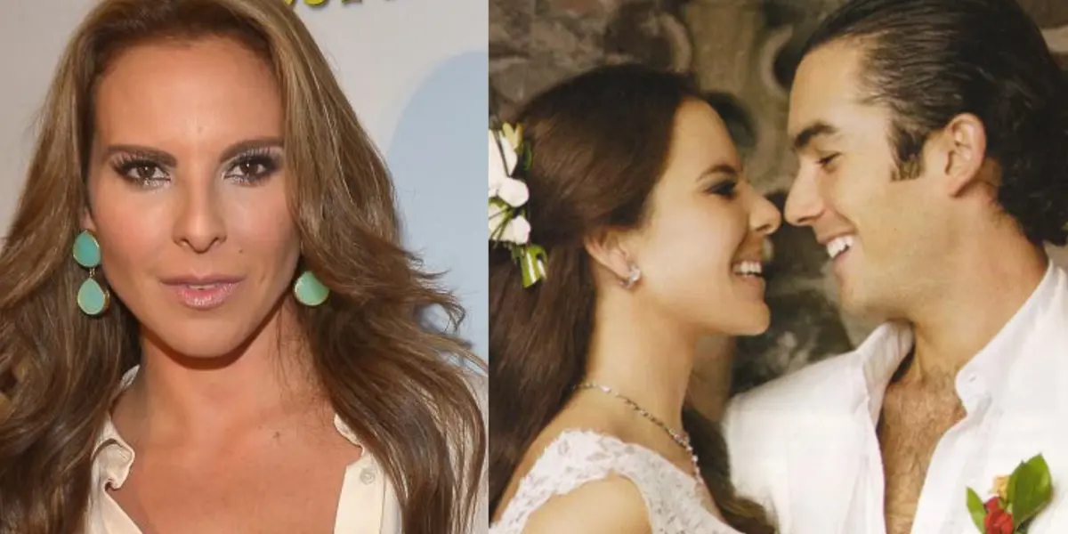 Kate del Castillo habla sobre su boda con Aaron Díaz 