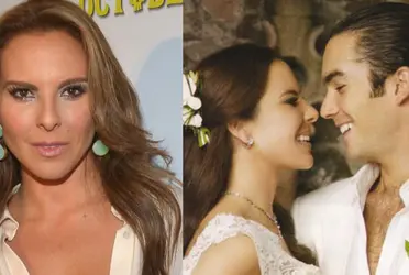 Kate del Castillo habla sobre su boda con Aaron Díaz 