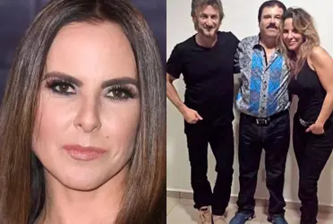 Kate del Castillo recuerda su encuentro con 'El Chapo Guzmán'