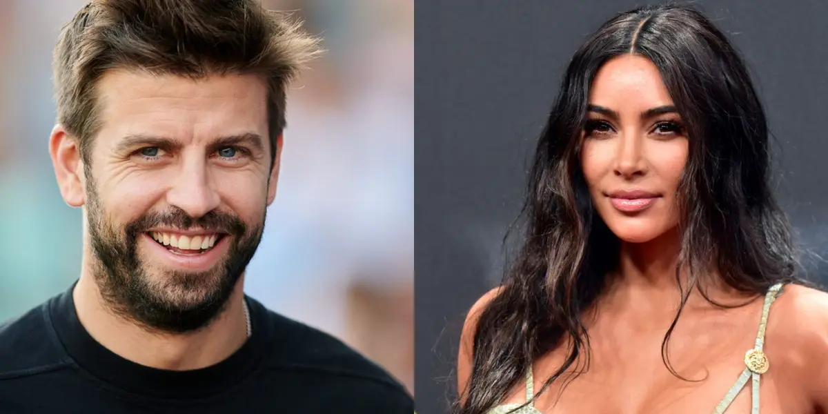 La verdad del supuesto romance entre Piqué y Kim Kardashian