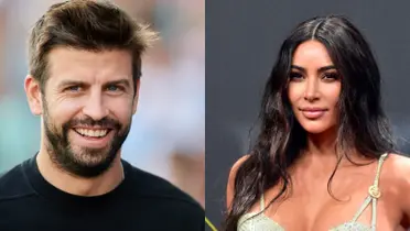 La verdad del supuesto romance entre Piqué y Kim Kardashian