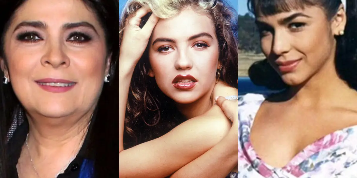 Las actrices mexicanas más guapas de los 90's