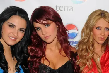 Las chicas de RBD sorprendidas por sus parejas 