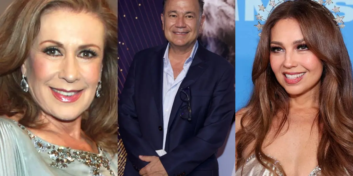 Laura Zapata habla de la relación de Thalia y Nicandro Díaz 