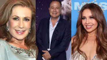 Laura Zapata habla de la relación de Thalia y Nicandro Díaz 