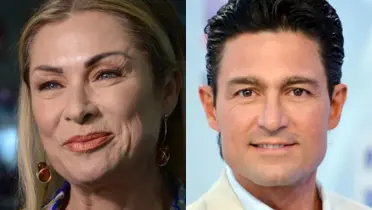 Lety Calderón le envía felicitación a Fernando Colunga 