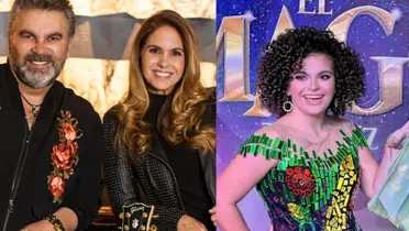 Lucerito Mijares habla de la relación de sus papás 