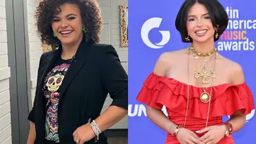 Lucerito Mijares habla de su enemistad con Ángela Aguilar 