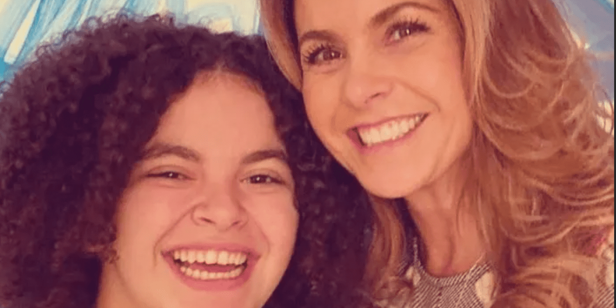 Lucerito Mijares se sinceró con los medios de comunicación y declaró que "también los hijos hay que estar para los papás"