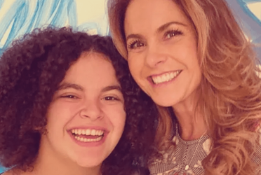 Lucerito Mijares se sinceró con los medios de comunicación y declaró que "también los hijos hay que estar para los papás"