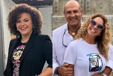 Lucerito Mirajes apoya a su mamá con la idea de regresar con Michael Kuri