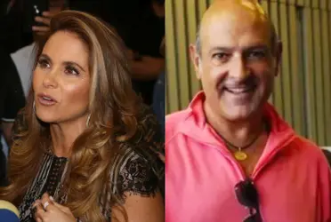 Lucero habla de su vida amorosa y su futuro con Michel Kuri 