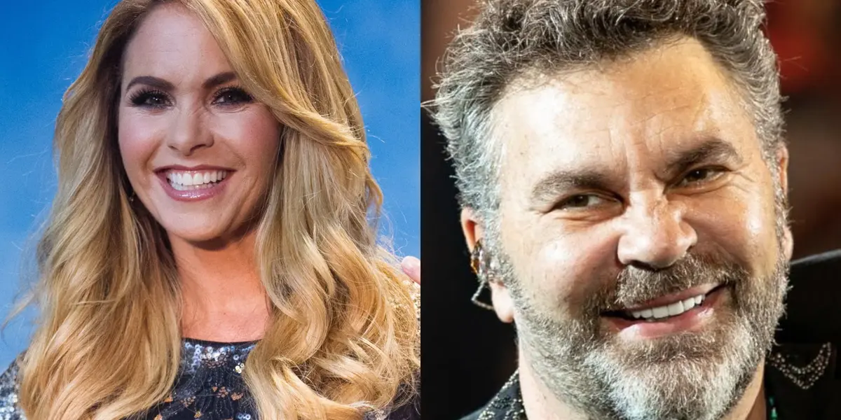 Lucero reacciona a la dedicatoria de Manuel Mijares 