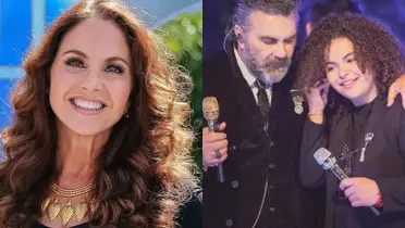 Lucero reacciona a la discusión de su hija y su ex pareja 