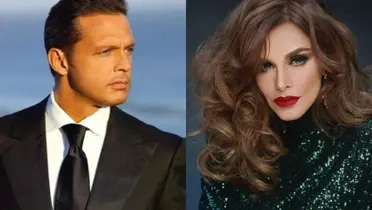 Lucía Méndez habla de su romance con Luis Miguel