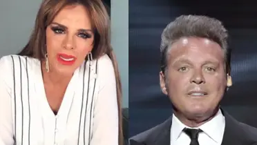 Lucía Méndez revela la confesión de Luis Miguel 