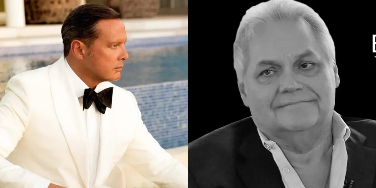 Luis Miguel se hizo presente en el funeral de Carlos Bremer 