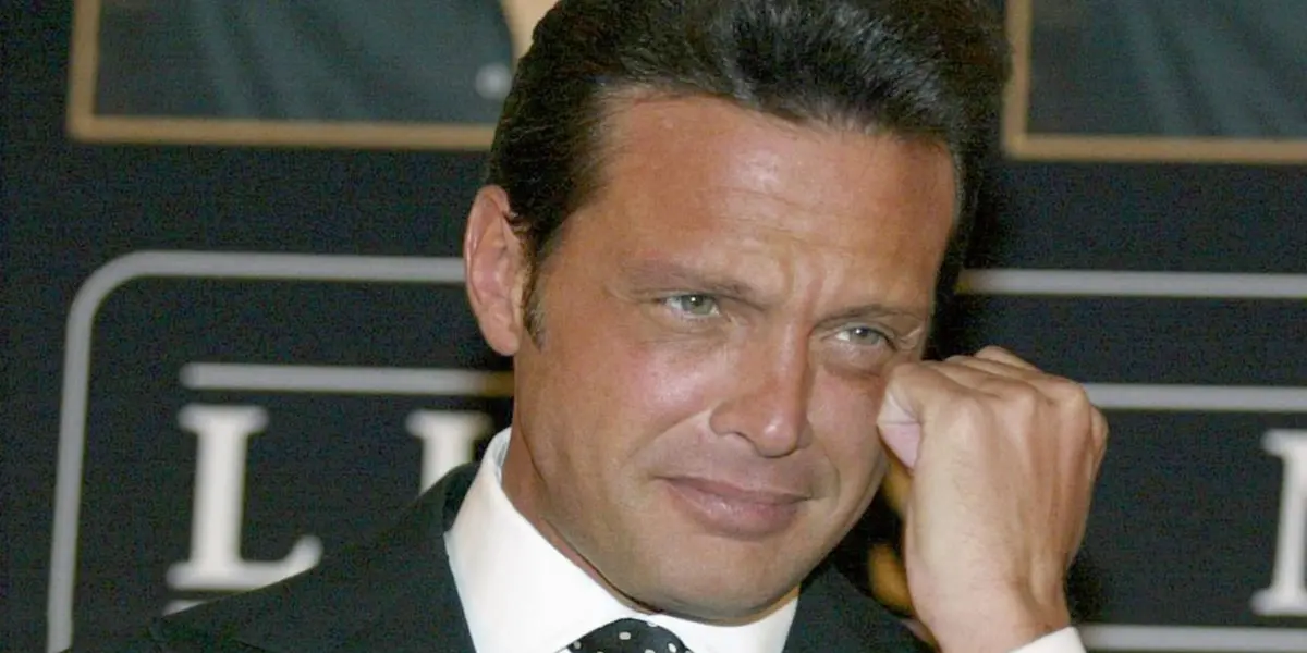 Luis Miguel sufre la pérdida de un ser querido 