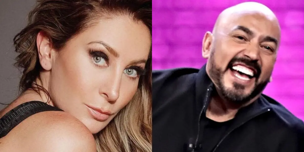 Lupillo Rivera reacciona a entrada de Geraldine Bazán 