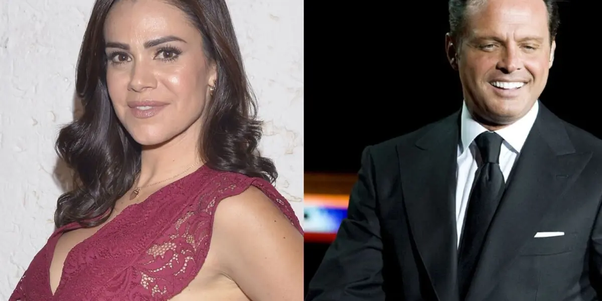 Luz Elena González reacciona a bromas sobre Luis  Miguel 