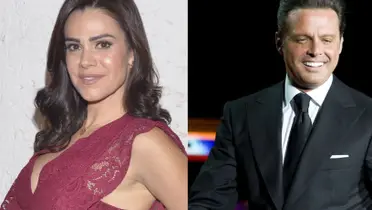 Luz Elena González reacciona a bromas sobre Luis  Miguel 