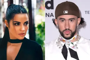 Maite Perroni aclara su mal entendido con Bad Bunny 