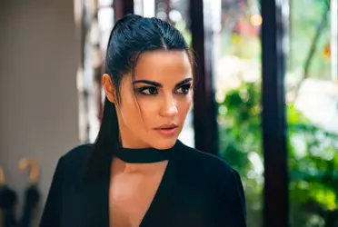 Maite Perroni fue sorprendida por la visita de un ex en pleno concierto 