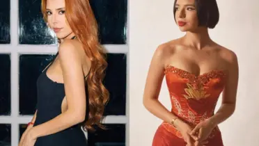 Majo Aguilar habla de su relación con su prima Ángela 