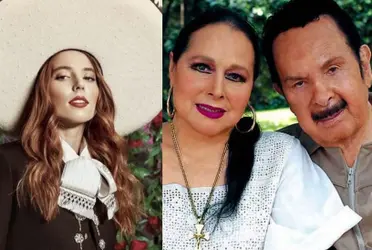 Majo Aguilar recuerda como eran los festejos cuando vivían sus abuelos 