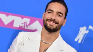 Maluma reaparece en redes sociales 