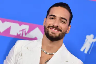 Maluma sorprende al ser acompañado con su novia embarazada 