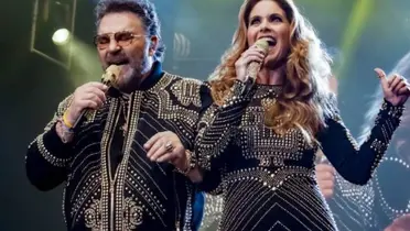 Manuel Mijares dedica canción a Lucero